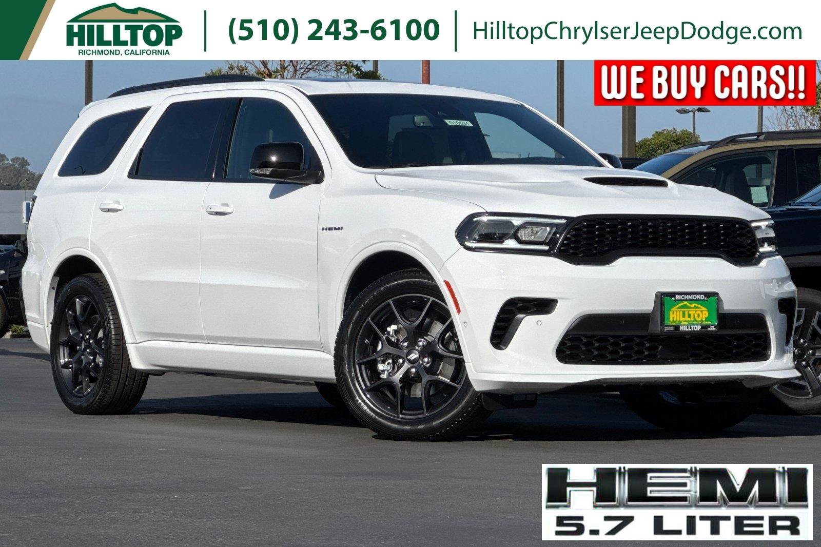 New 2027 Dodge Durango GT AWD/4WD image 1