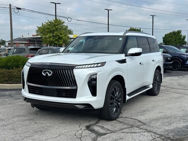 New 2027 INFINITI QX80 Autograph w/ Premium Cargo Package AWD/4WD image 3