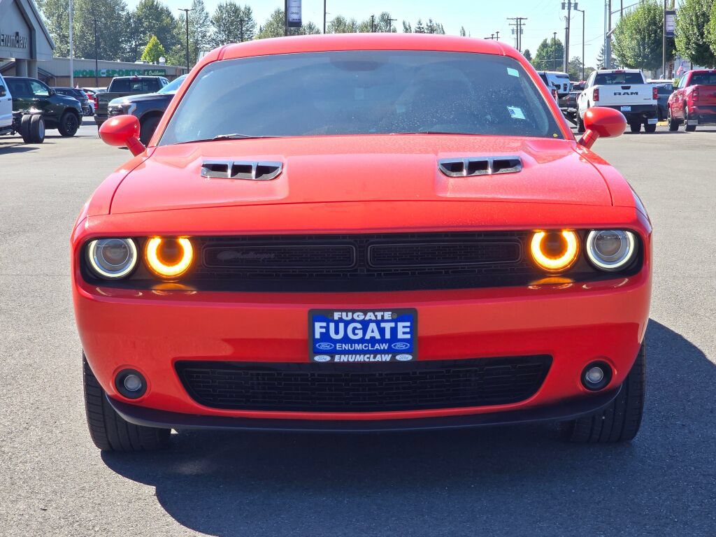 Used 2022 Dodge Challenger SXT w/ Blacktop Package RWD image 3
