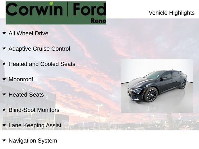 Used 2025 Kia EV6 GT-Line AWD/4WD image 8