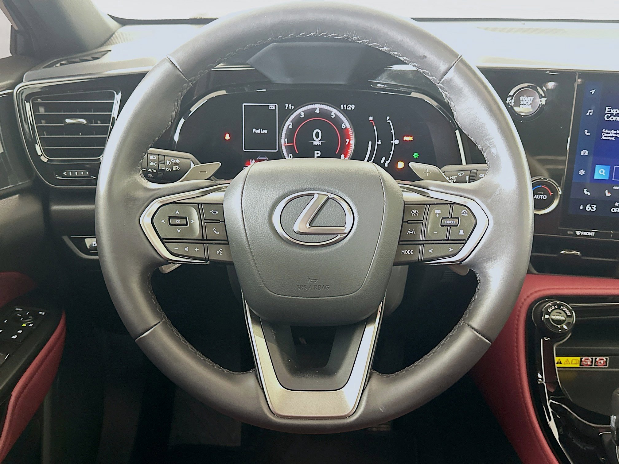 Used 2025 Lexus NX 350 AWD w/ Premium Package image 18