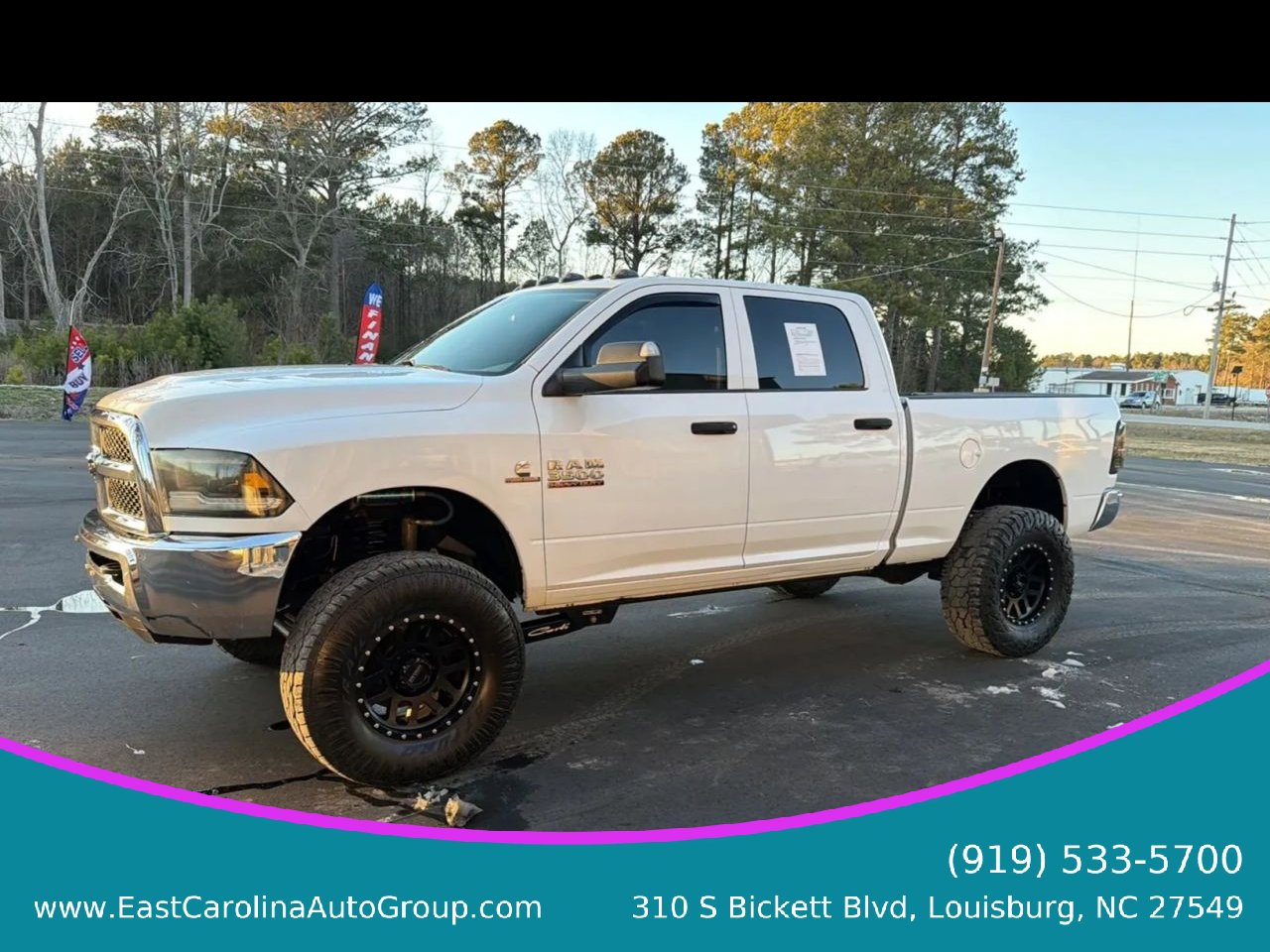 Used 2018 RAM 3500 Tradesman w/ Chrome Appearance Group image 1