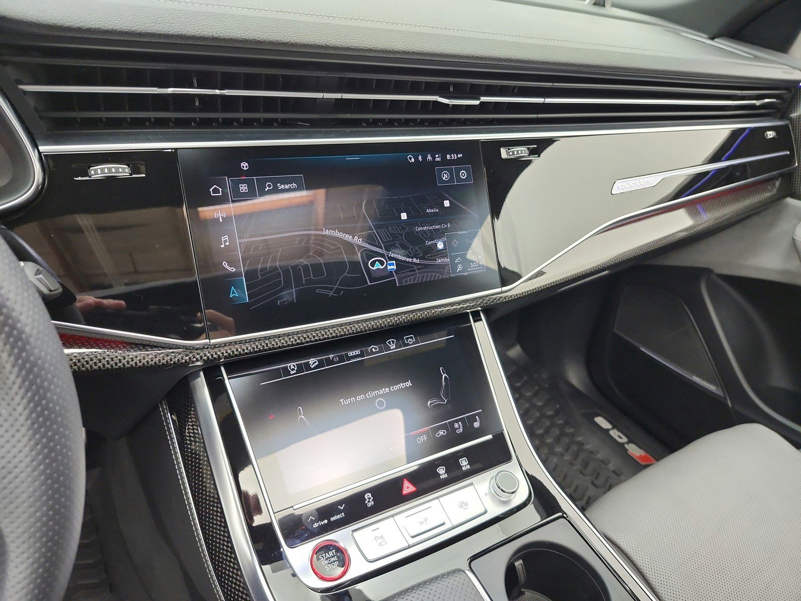 Used 2023 Audi SQ8 Prestige AWD/4WD image 14