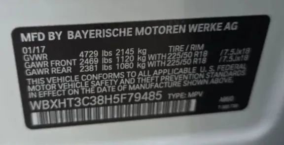 Used 2017 BMW X1 xDrive28i AWD/4WD image 53