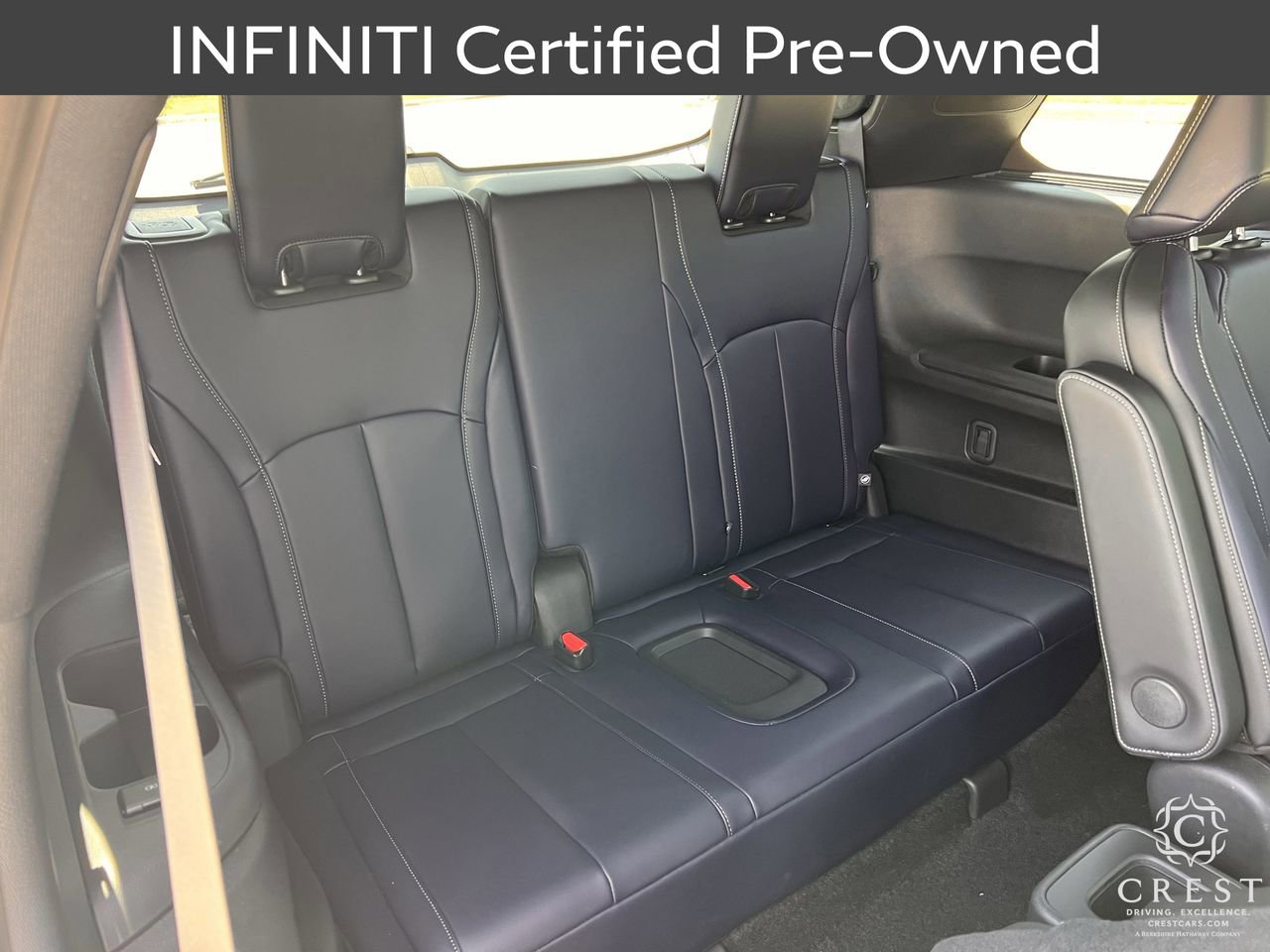 Certified 2026 INFINITI QX60 Sport w/ Dark Cargo Package AWD/4WD image 31