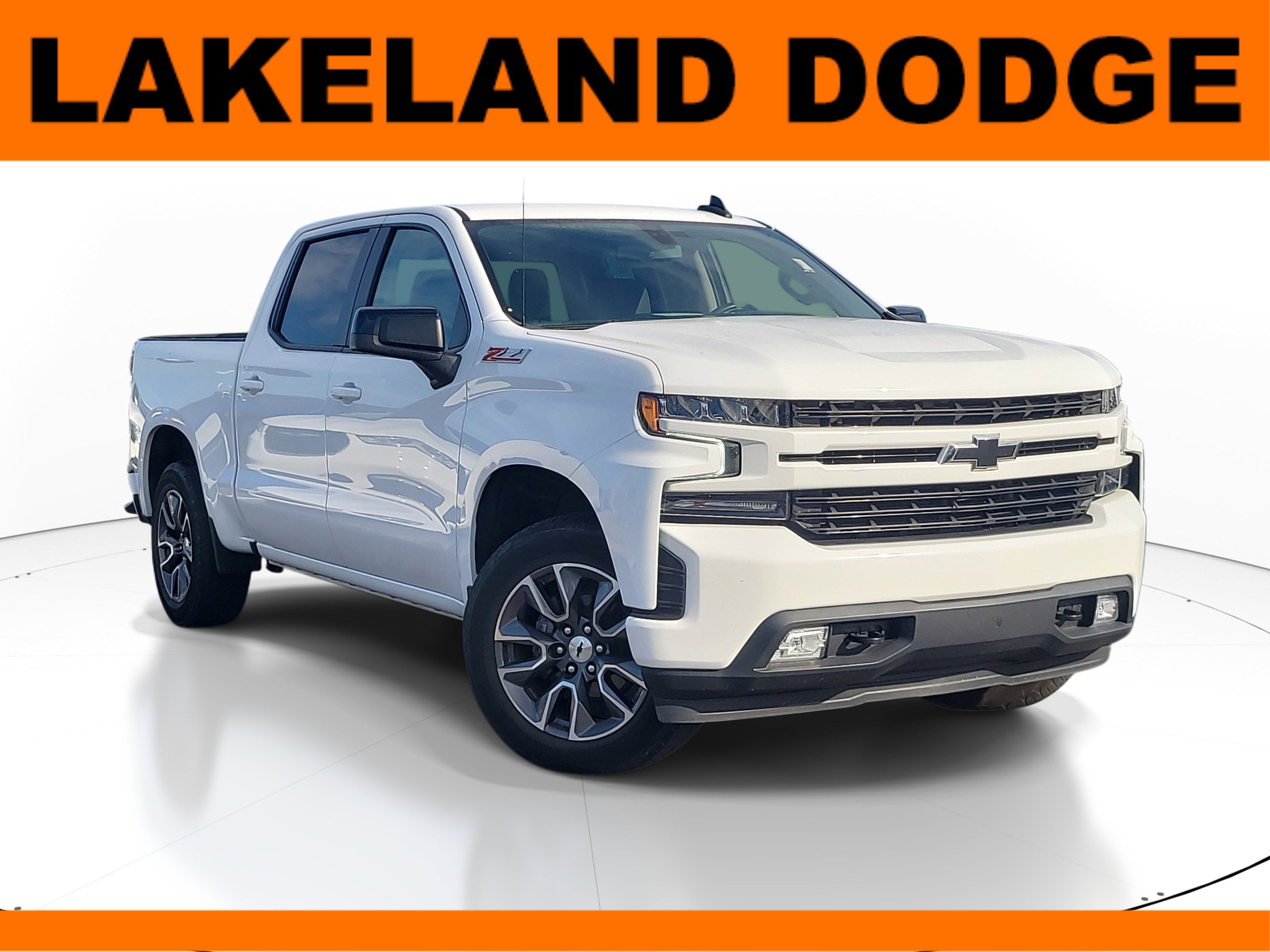 Used 2021 Chevrolet Silverado 1500 RST