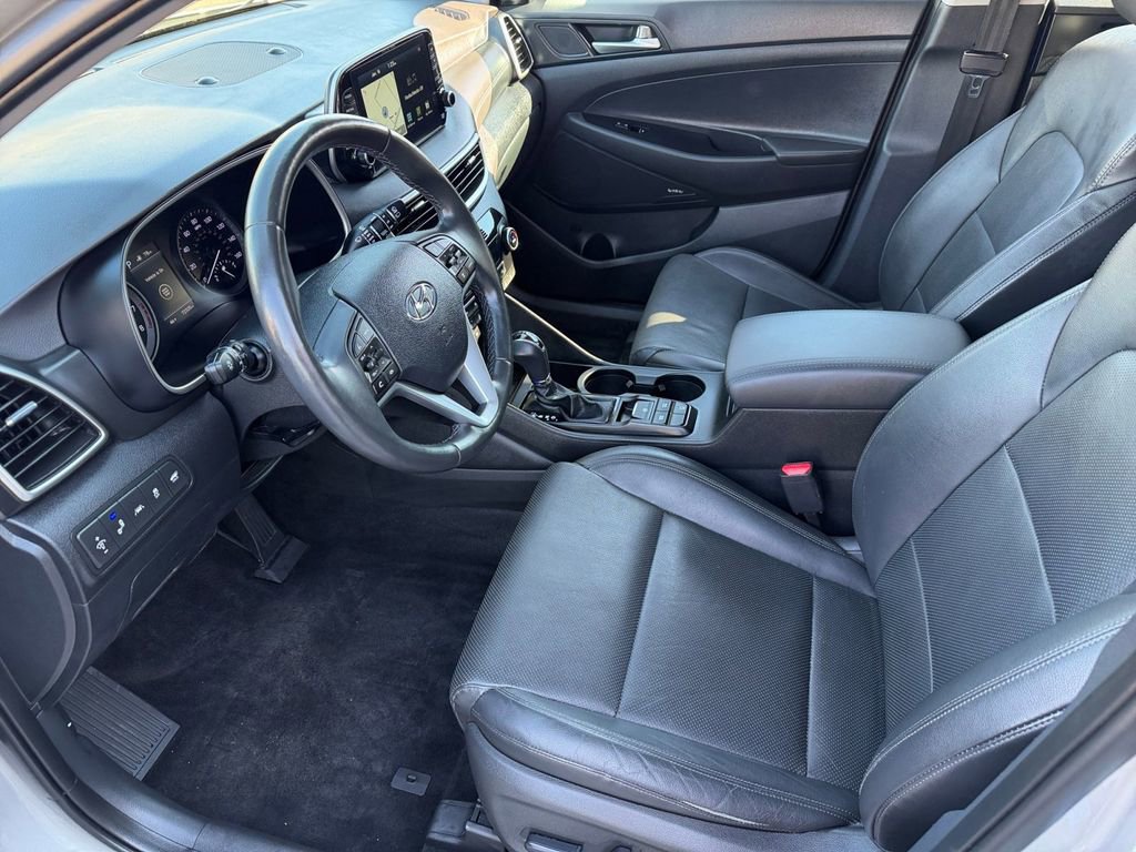 Used 2021 Hyundai Tucson Ultimate image 10