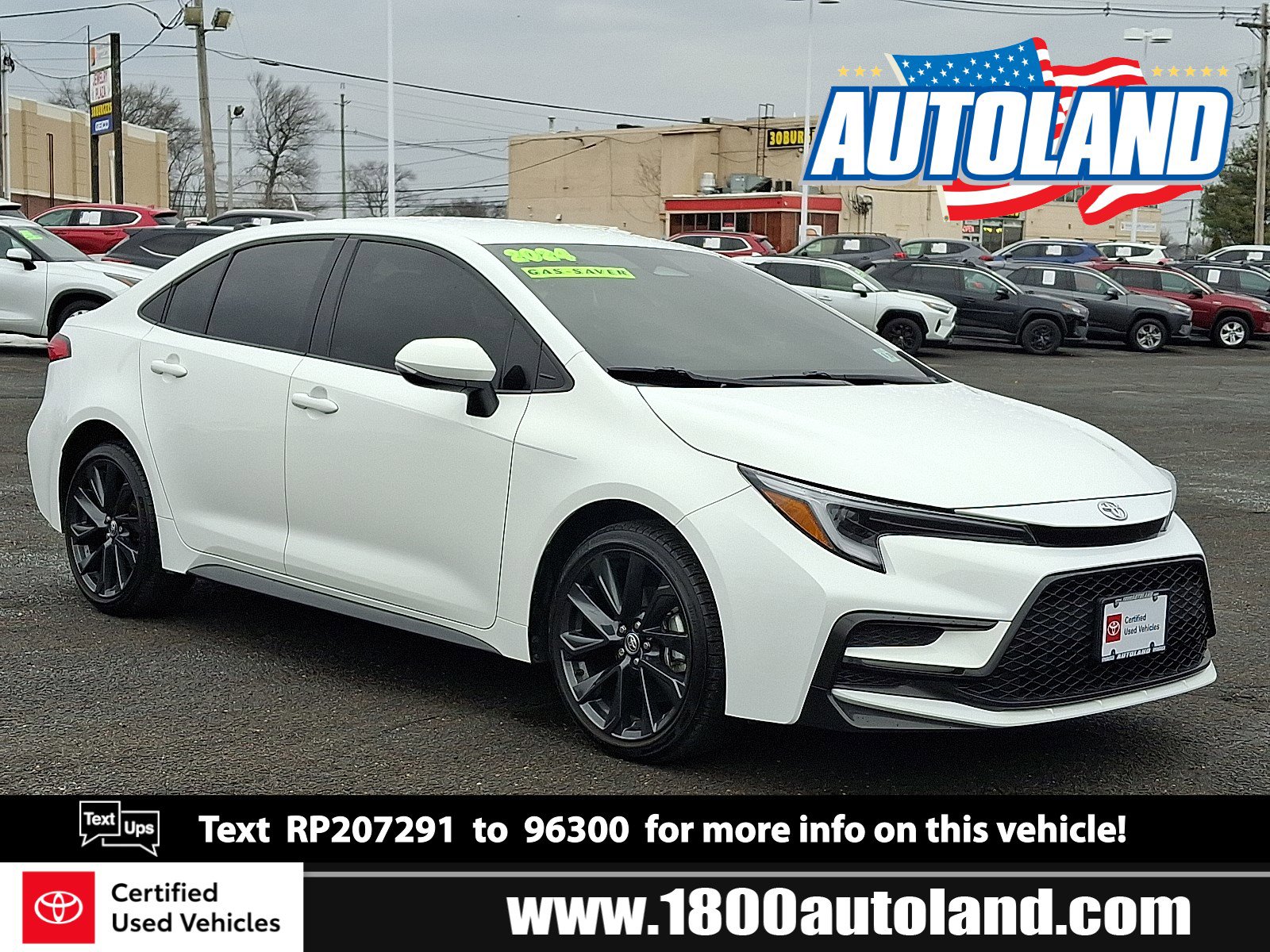 Certified 2024 Toyota Corolla SE