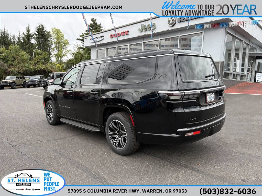 New 2026 Jeep Grand Wagoneer L 4WD image 4