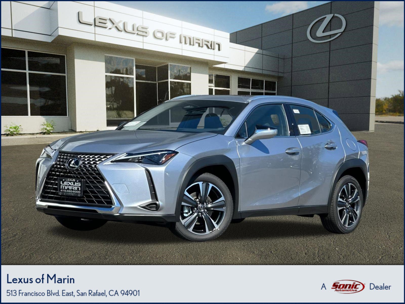New 2026 Lexus UX 300h FWD