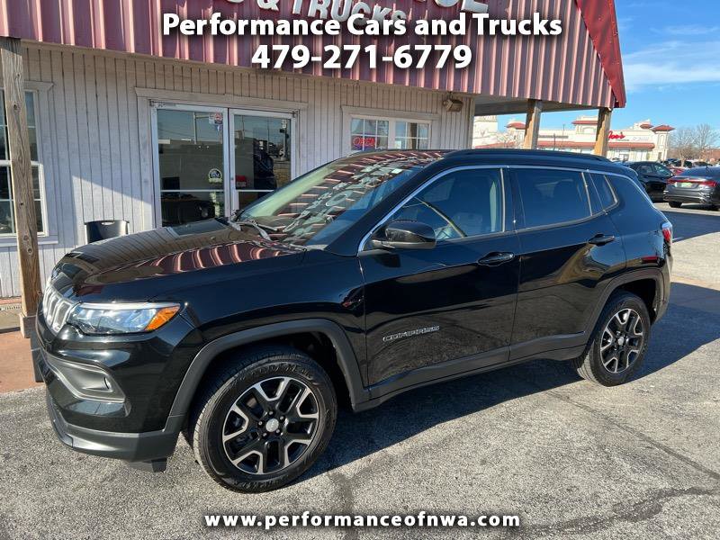 Used 2022 Jeep Compass Latitude w/ Convenience Group image 1
