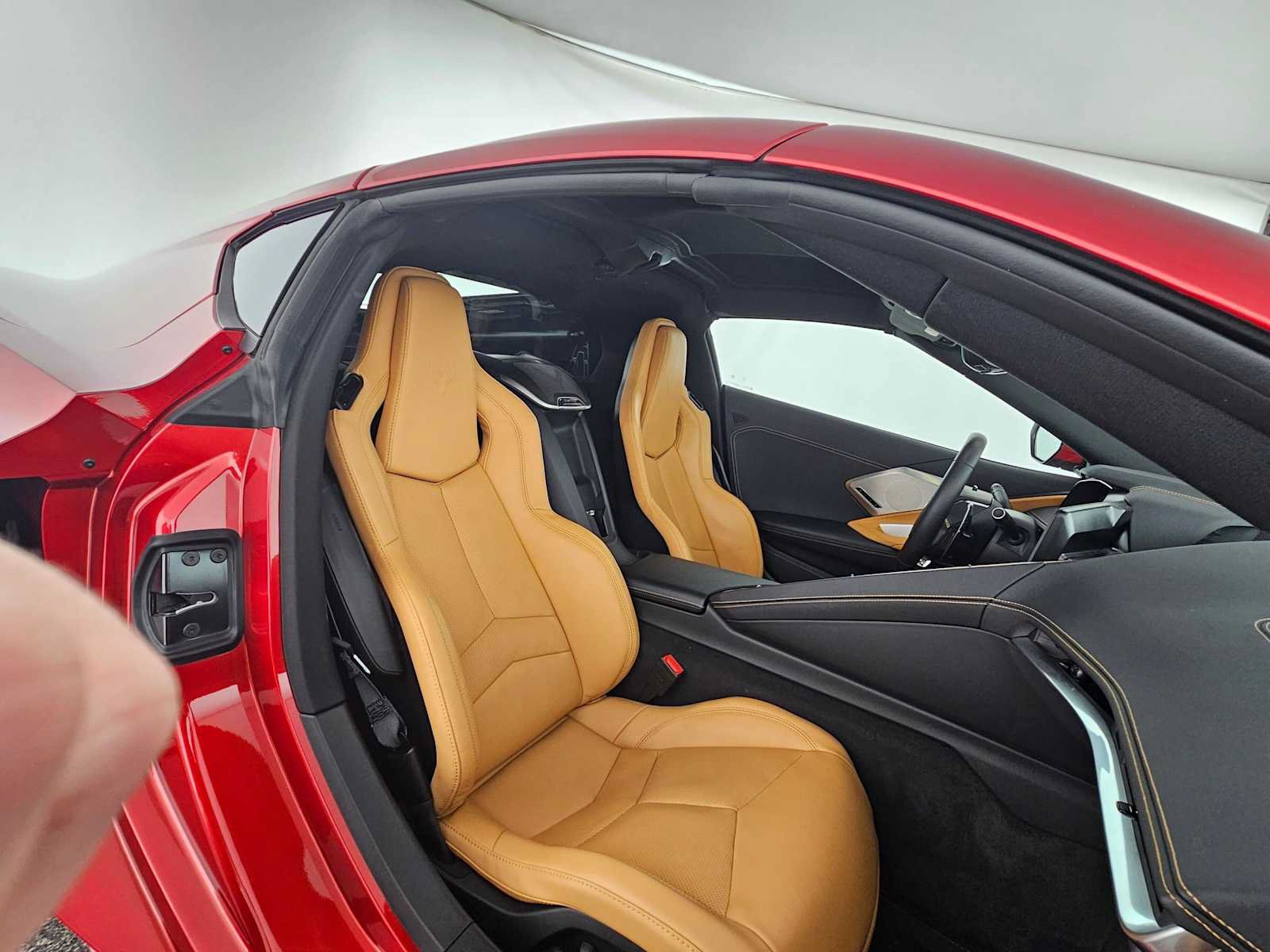 Used 2025 Chevrolet Corvette Stingray Preferred Cpe w/ Battery Protection Package RWD image 18