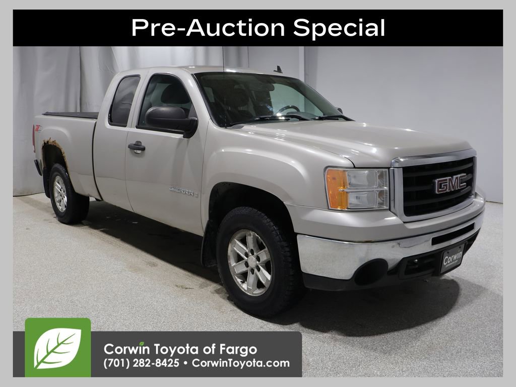 Used 2009 GMC Sierra 1500 SLE w/ Power Pack Plus