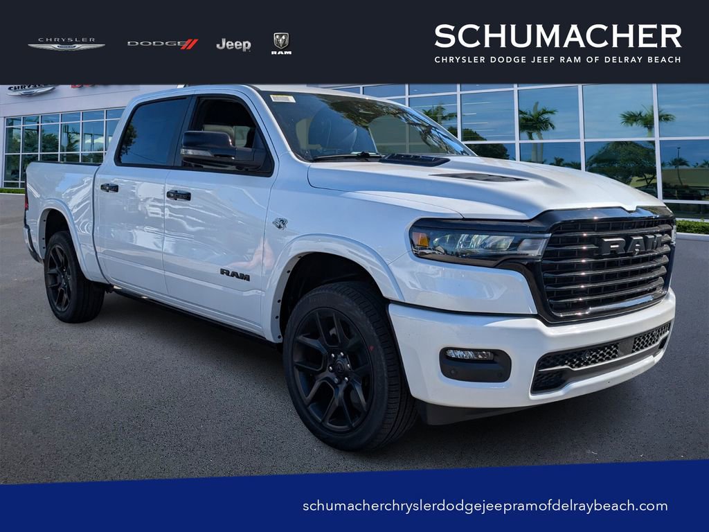 New 2026 RAM 1500 Laramie w/ Night Edition image 1