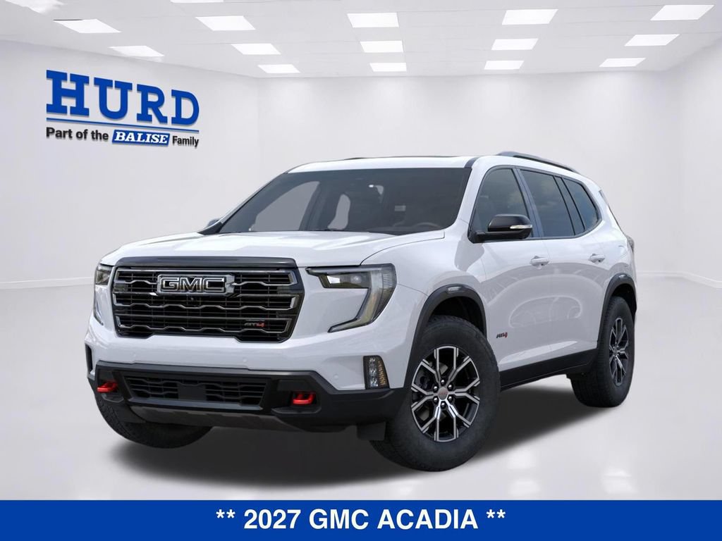 New 2027 GMC Acadia AT4 w/ Luxury Package AWD/4WD image 6