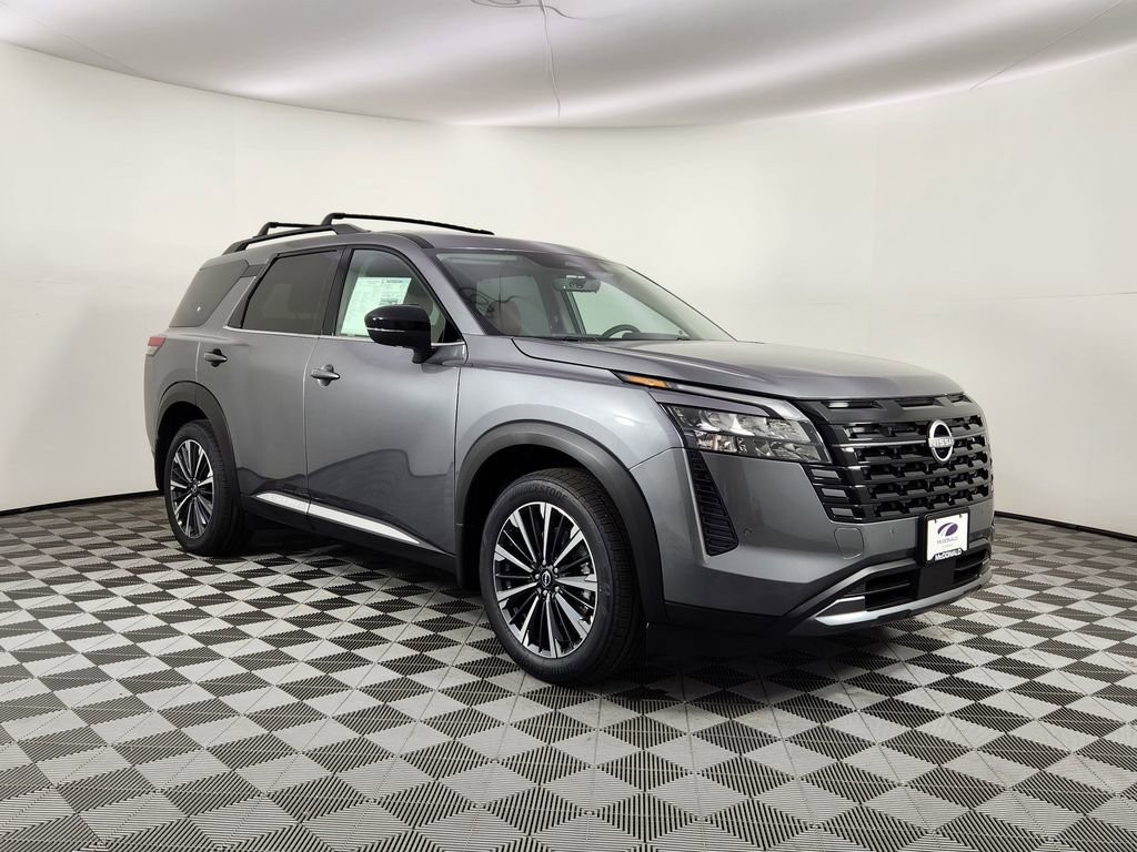 New 2026 Nissan Pathfinder Platinum image 6