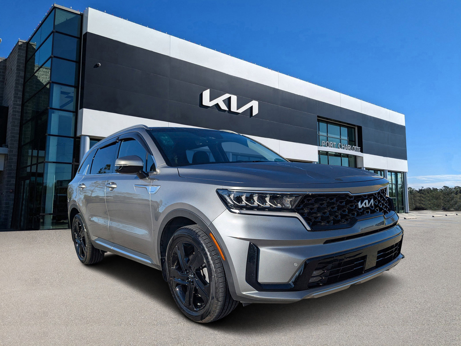 Certified 2023 Kia Sorento EX