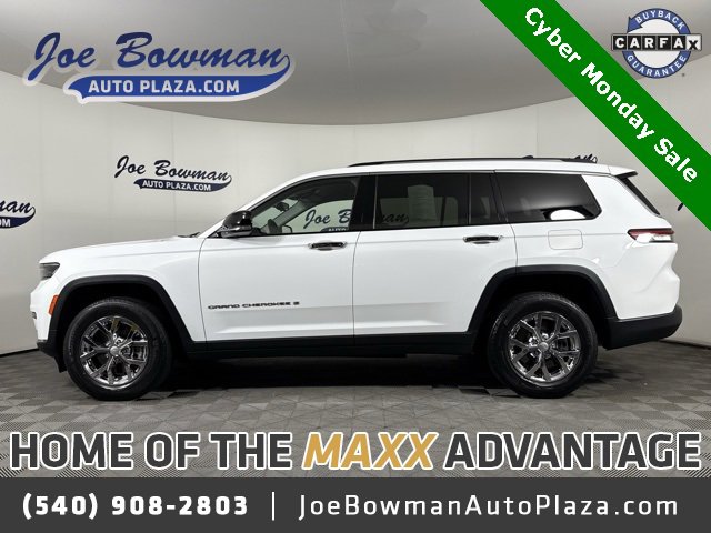 Used 2021 Jeep Grand Cherokee L Limited