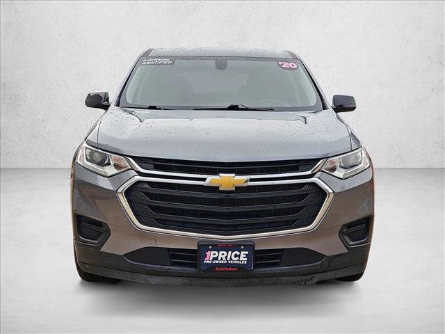 Used 2020 Chevrolet Traverse LS image 2