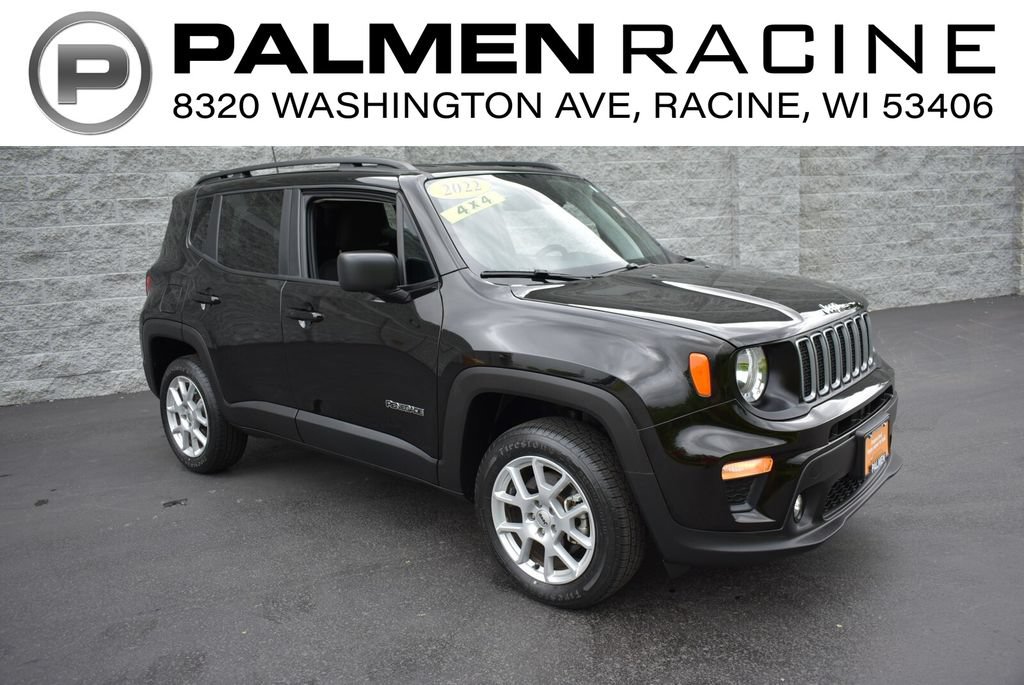 Used 2022 Jeep Renegade Latitude w/ Convenience Group