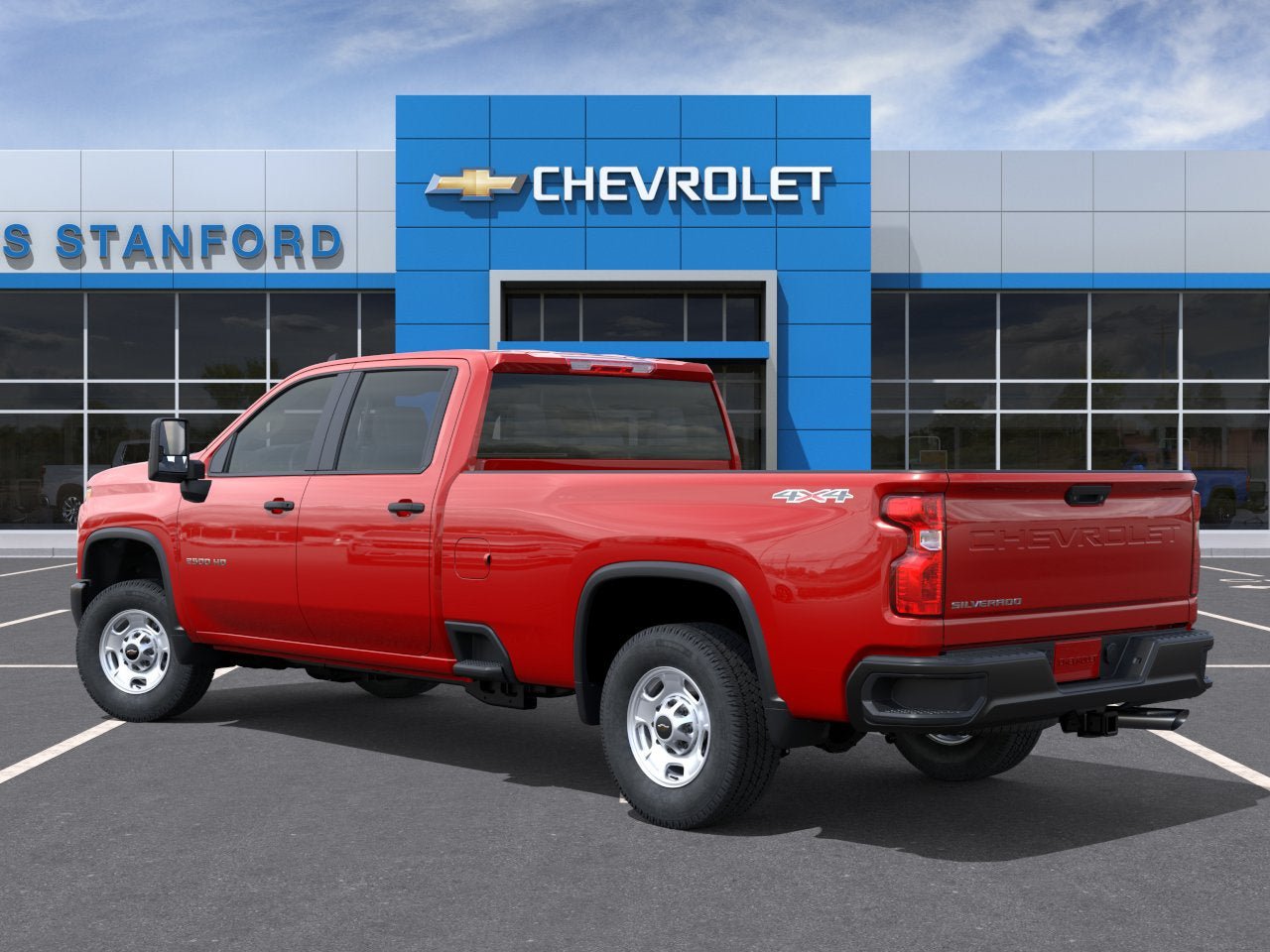 New 2026 Chevrolet Silverado 2500 W/T AWD/4WD image 3