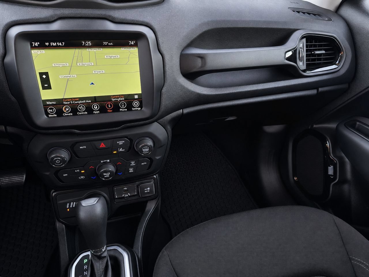 Used 2023 Jeep Renegade Altitude w/ Sun/Sound Group AWD/4WD image 35