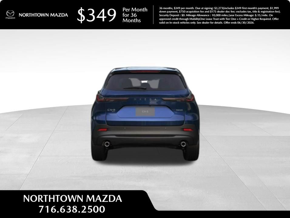 New 2026 MAZDA CX-5 Select AWD/4WD image 6