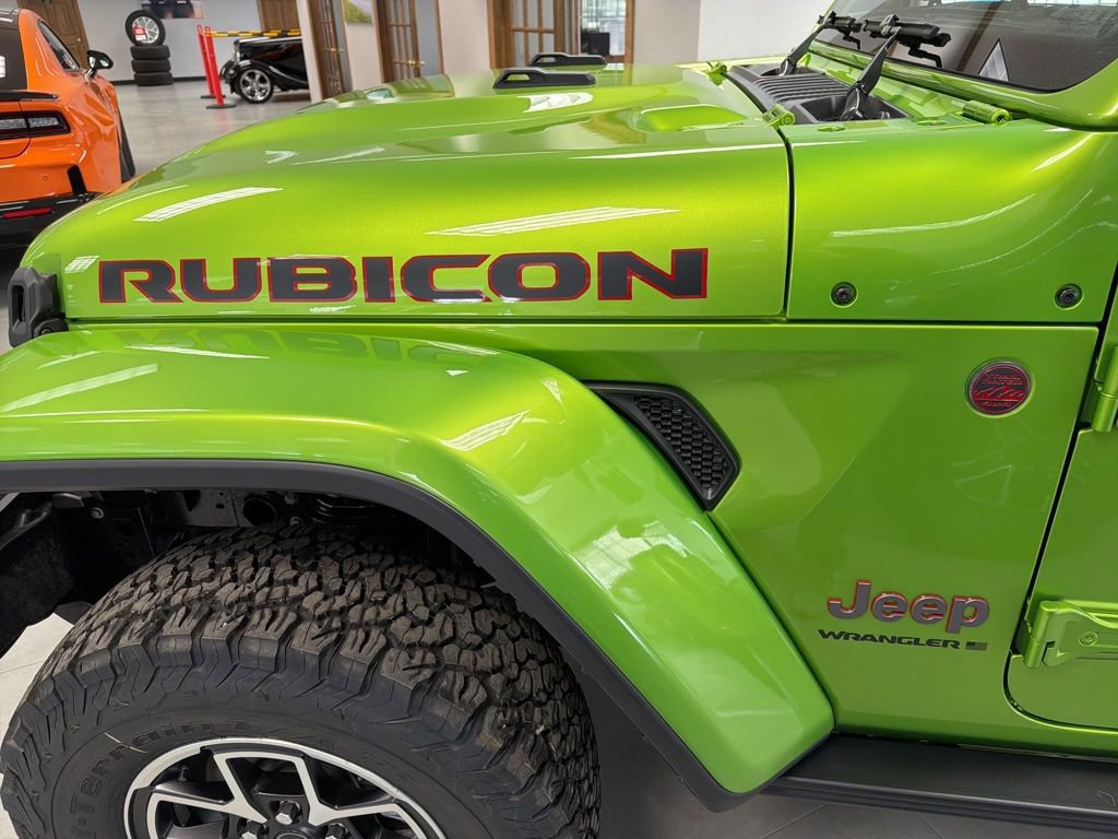 New 2026 Jeep Wrangler Rubicon w/ Safety Group image 10