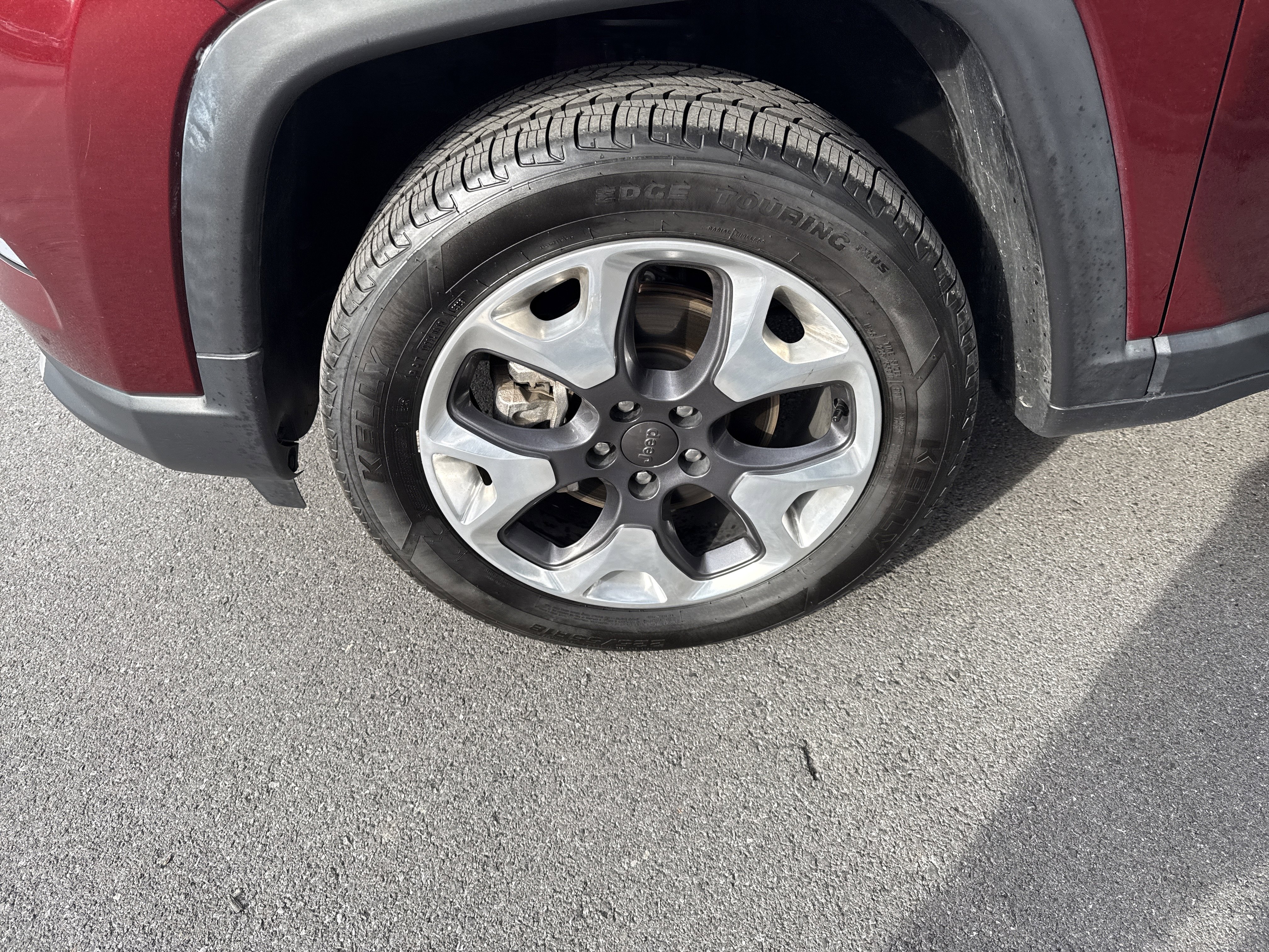 Used 2022 Jeep Compass Limited w/ Sun and Sound Group image 11