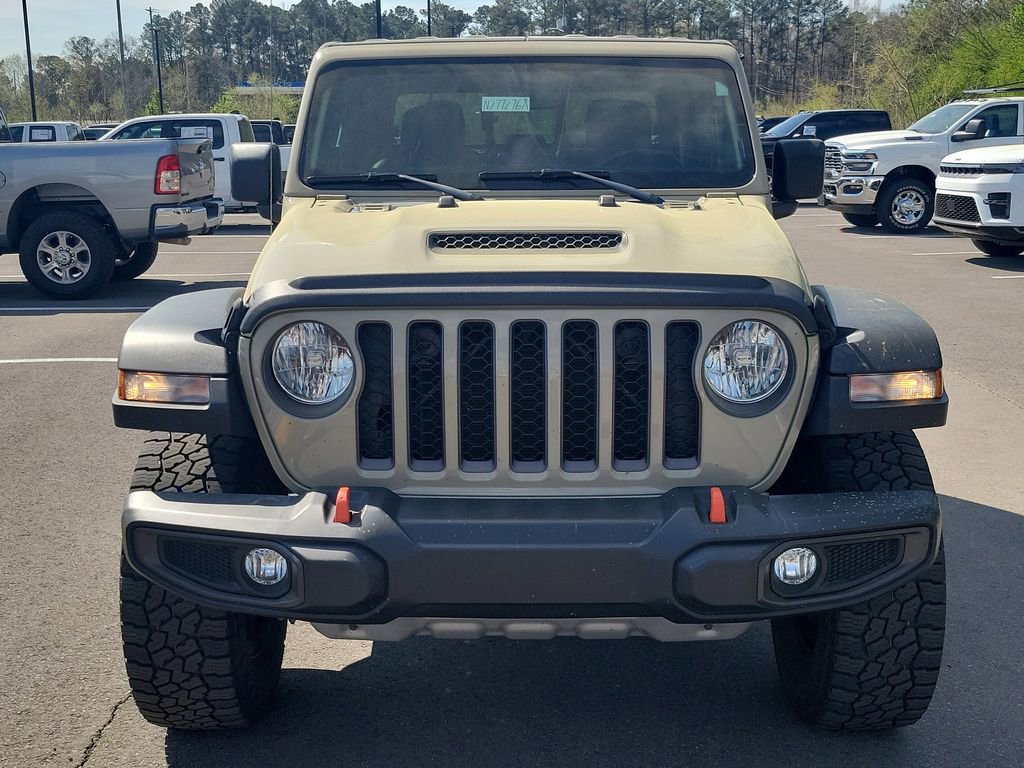 Used 2022 Jeep Gladiator Mojave w/ Cold Weather Group image 8