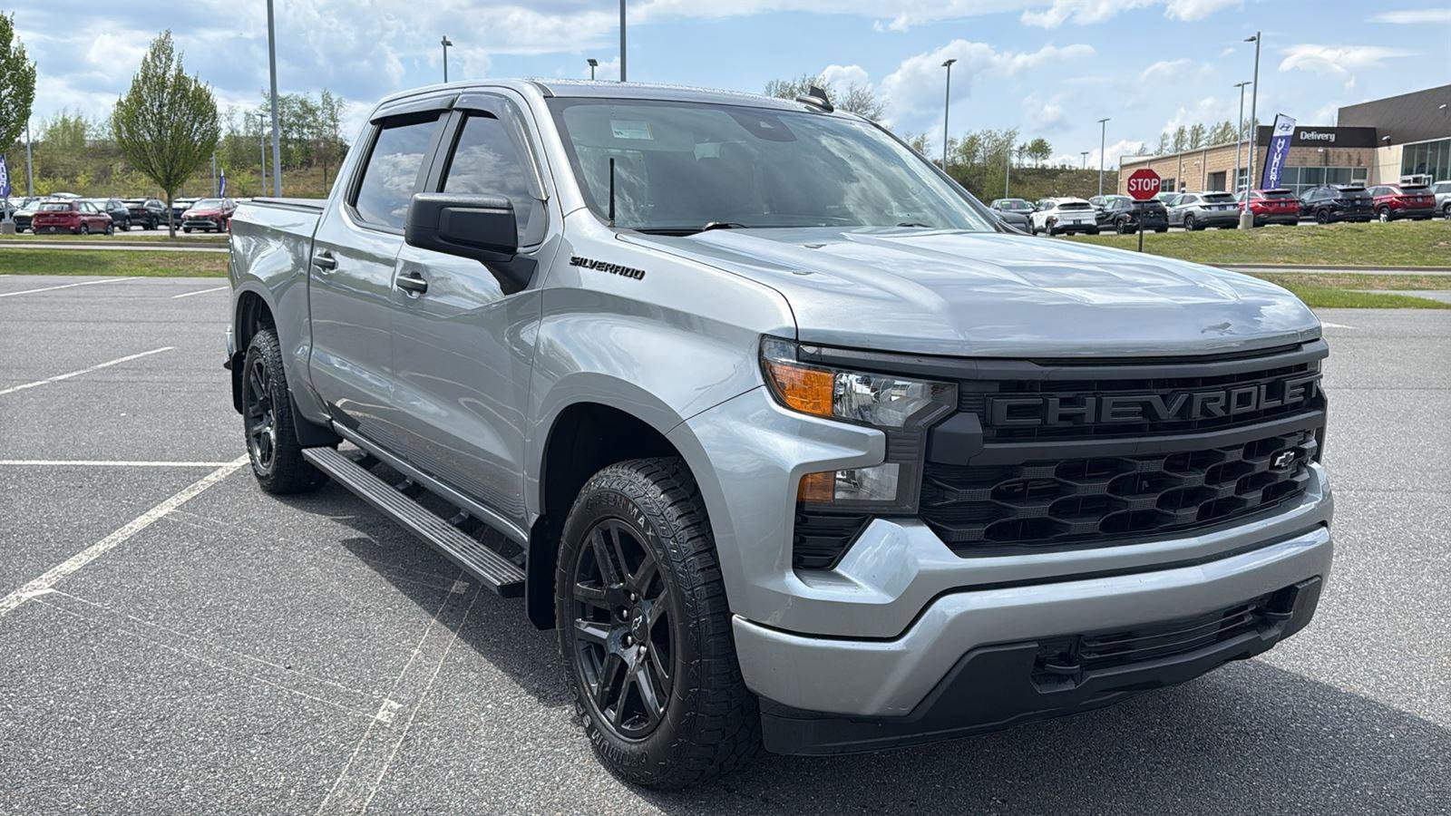 Used 2023 Chevrolet Silverado 1500 Custom