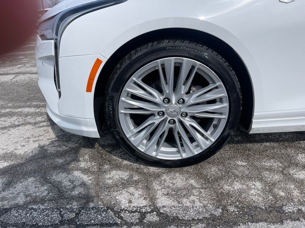 Used 2024 Cadillac CT4 Premium Luxury w/ Climate Package RWD image 9
