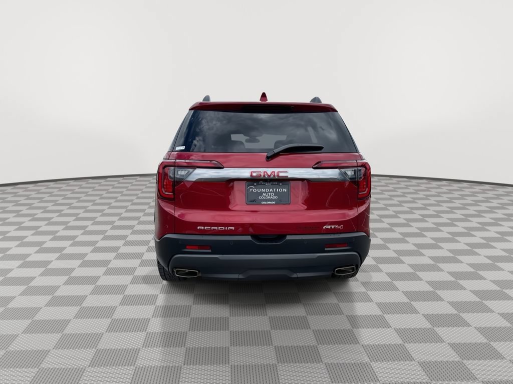 Used 2023 GMC Acadia AT4 w/ Trailering Package AWD/4WD image 11