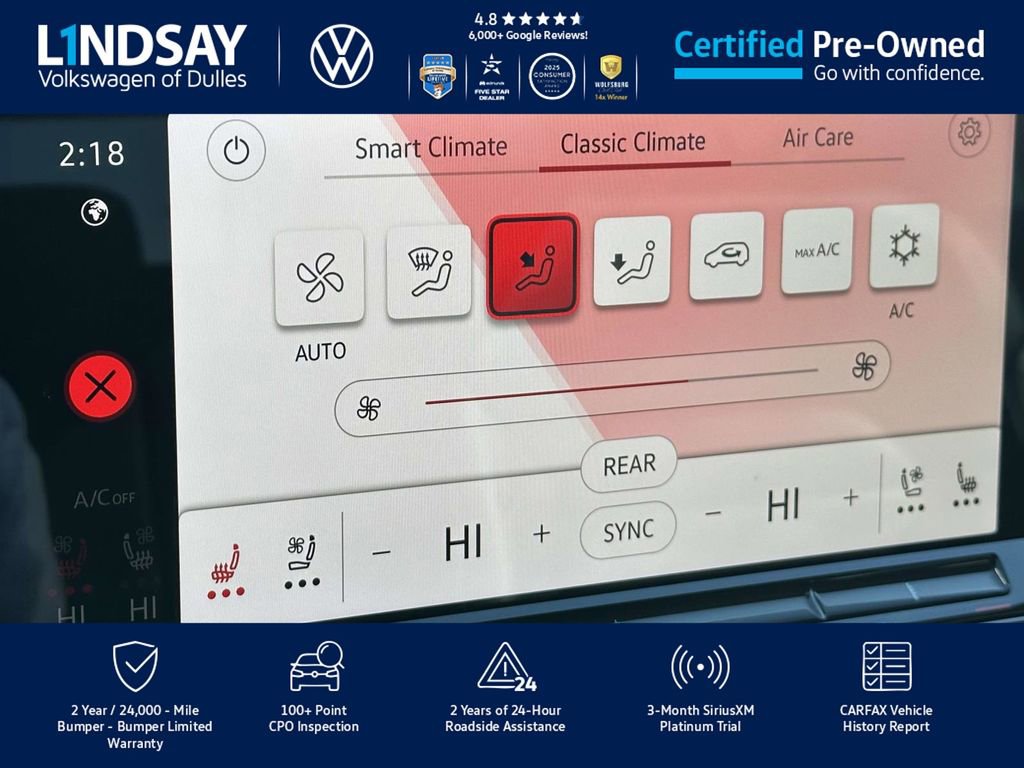 Used 2025 Volkswagen Atlas SEL image 20