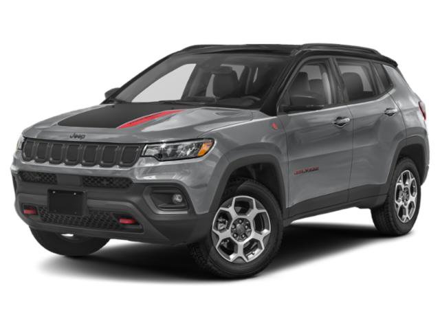 Certified 2022 Jeep Compass Trailhawk w/ Sun and Sound Group image 1