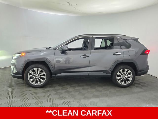 Used 2022 Toyota RAV4 Limited FWD image 5