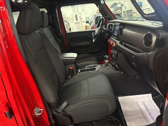 Used 2021 Jeep Wrangler Unlimited Sport image 27