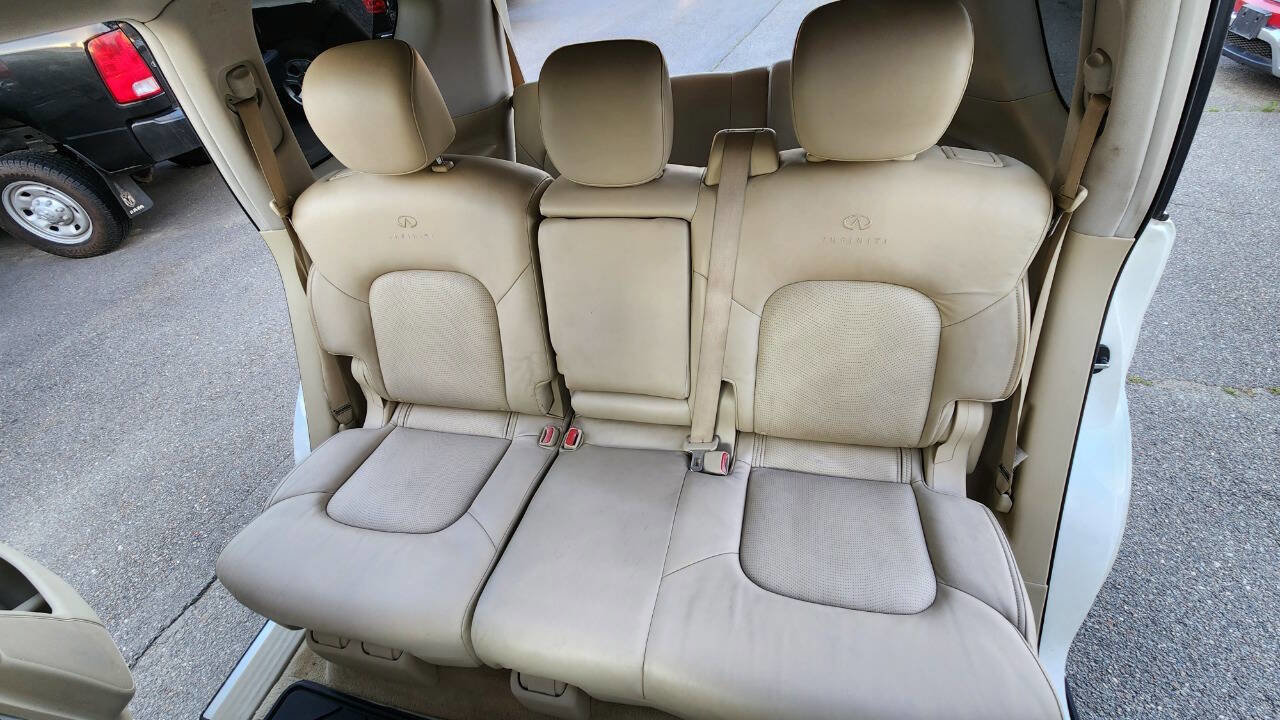 Used 2012 INFINITI QX56 4WD w/ Theater Pkg image 30
