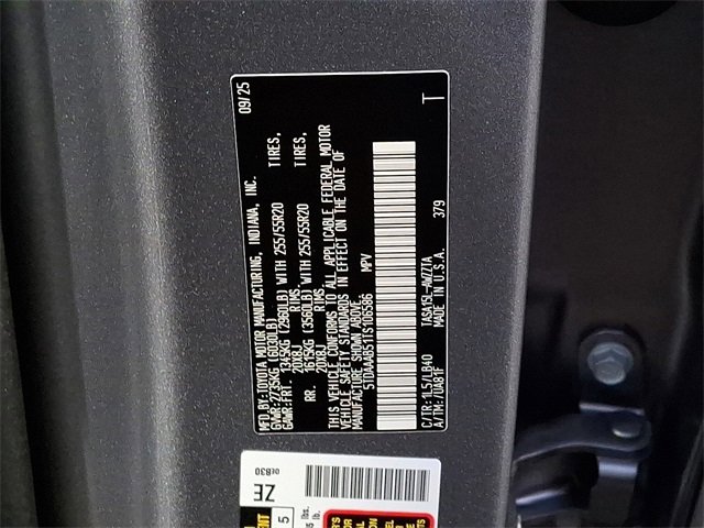 New 2026 Toyota Grand Highlander Platinum image 14