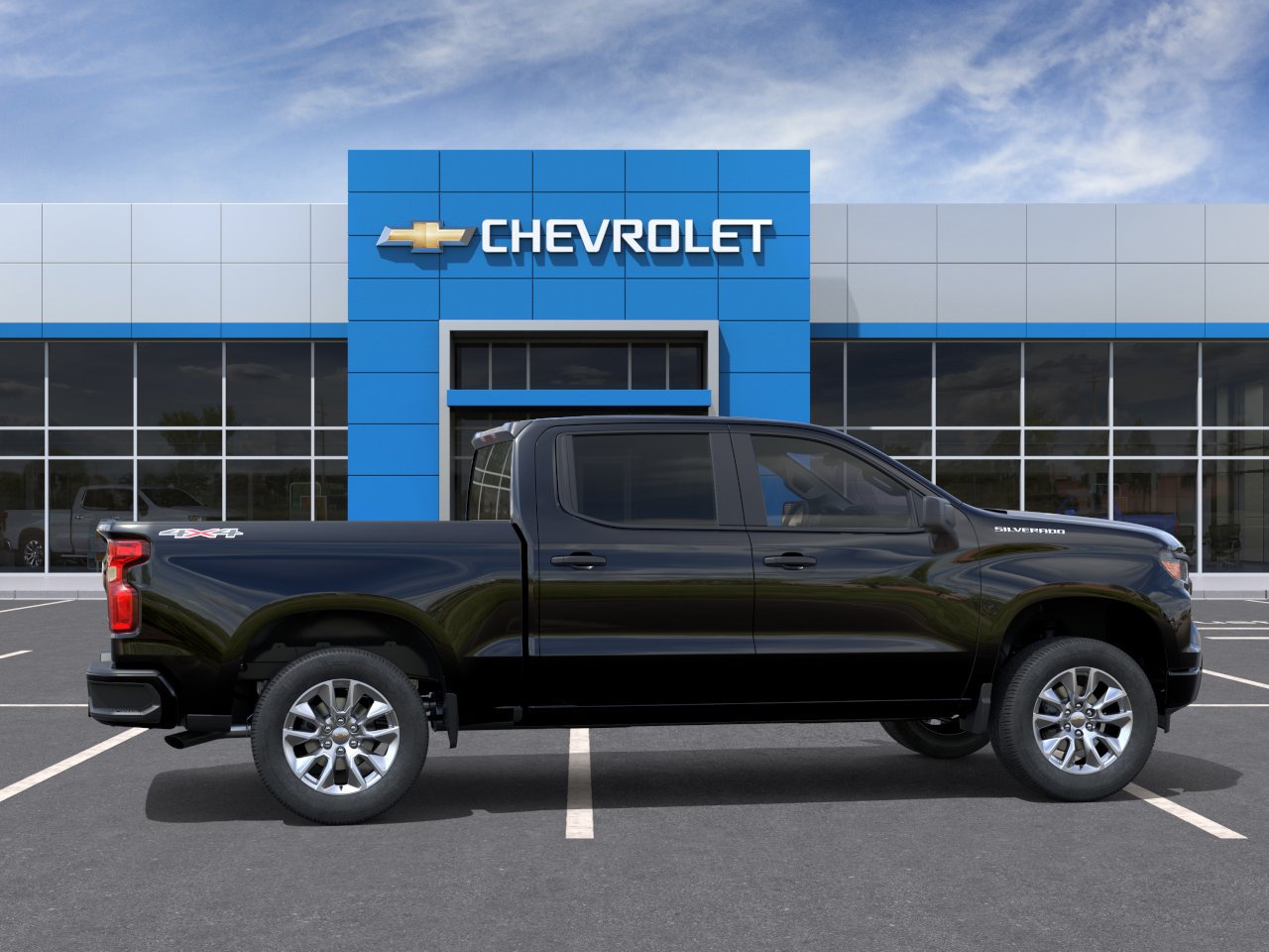 New 2026 Chevrolet Silverado 1500 Custom AWD/4WD image 5