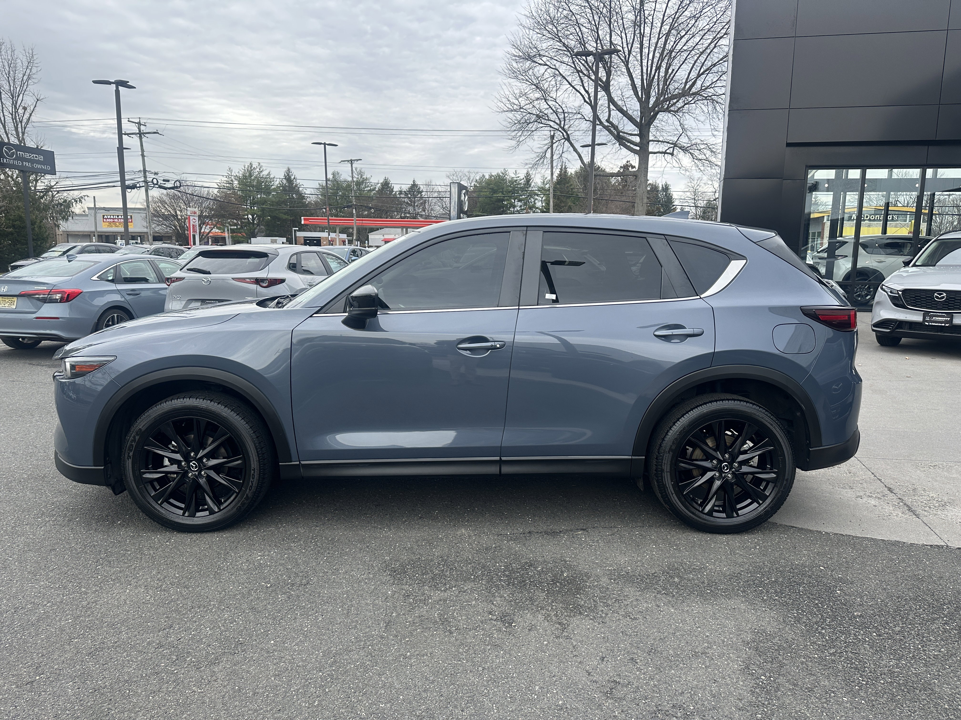 Certified 2023 MAZDA CX-5 Carbon Edition AWD/4WD image 3