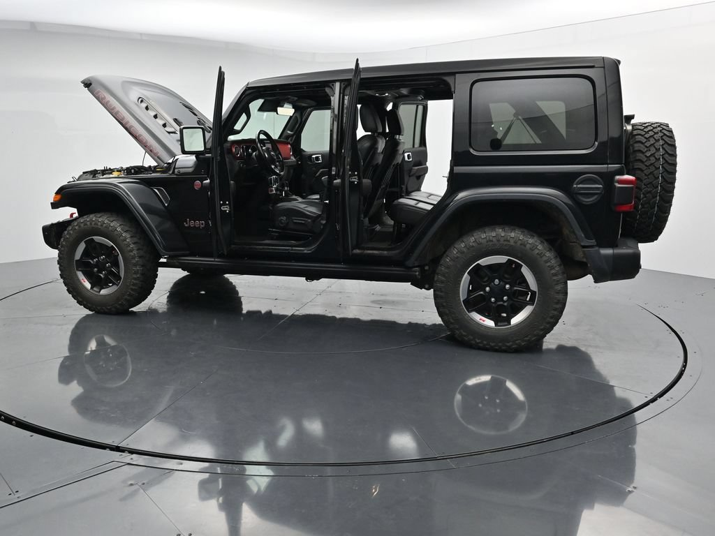 Used 2021 Jeep Wrangler Unlimited Rubicon AWD/4WD image 40