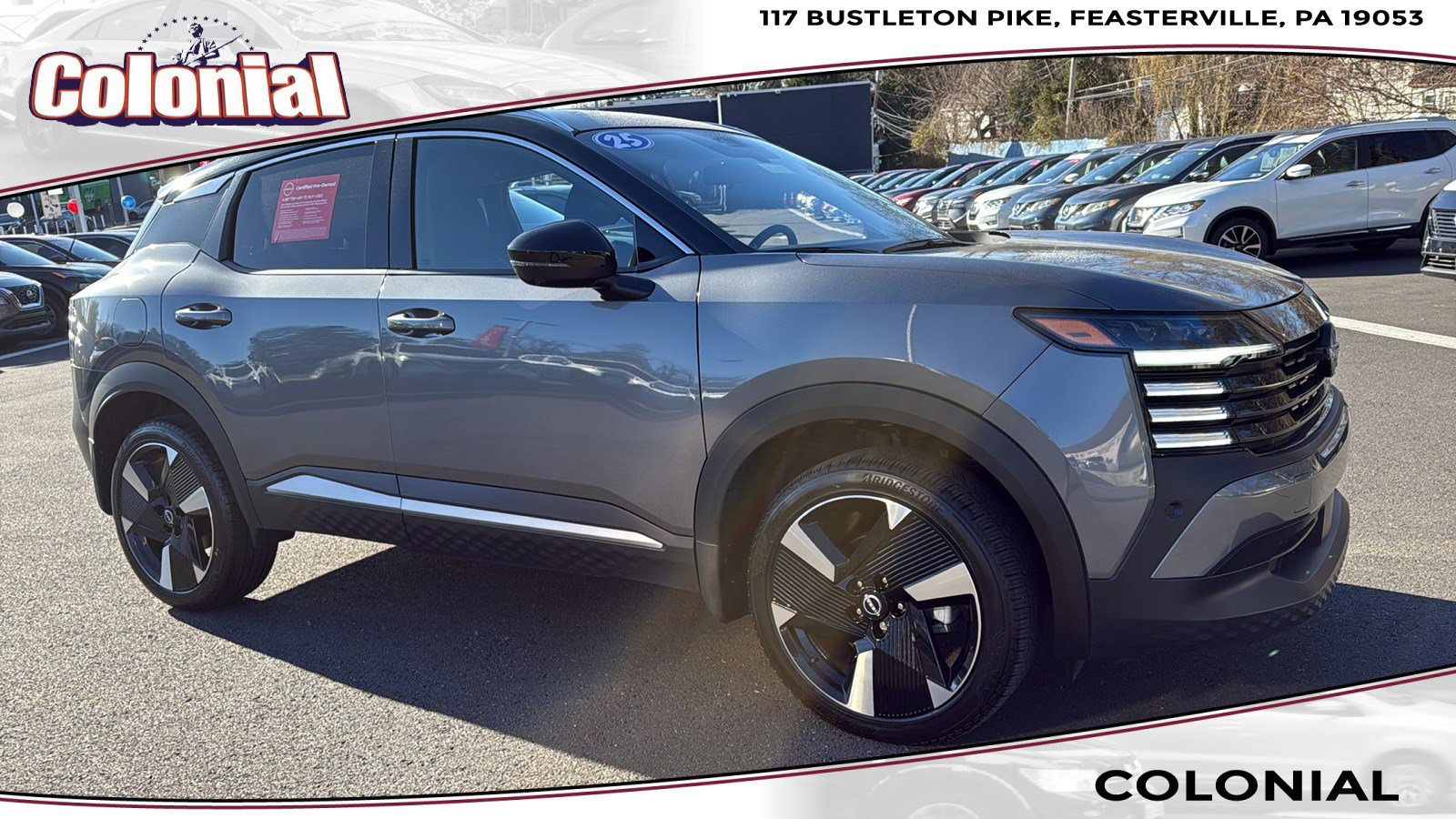 Certified 2025 Nissan Kicks SR