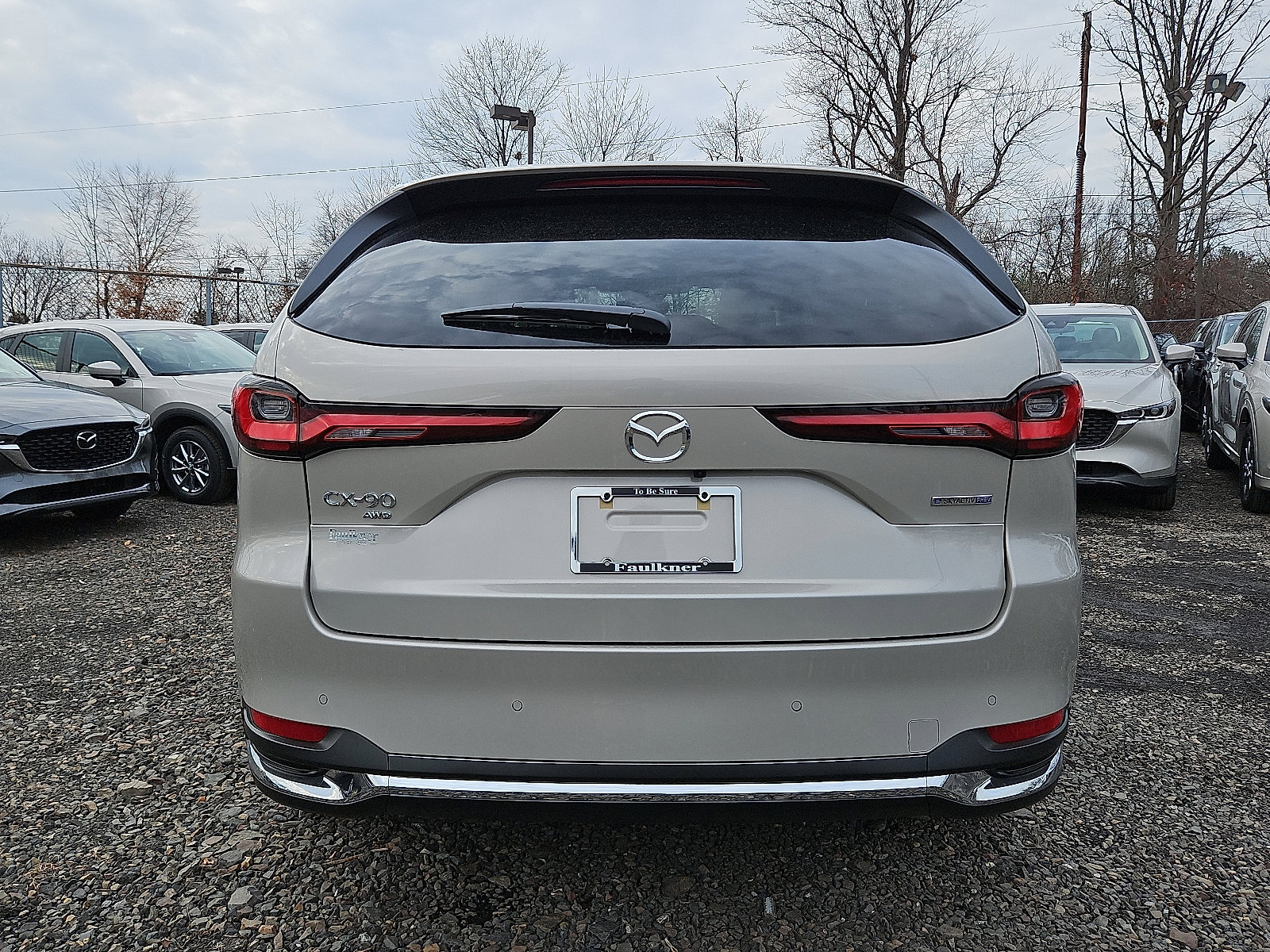 New 2026 MAZDA CX-90 Plug-In Hybrid w/ Premium Plus image 5