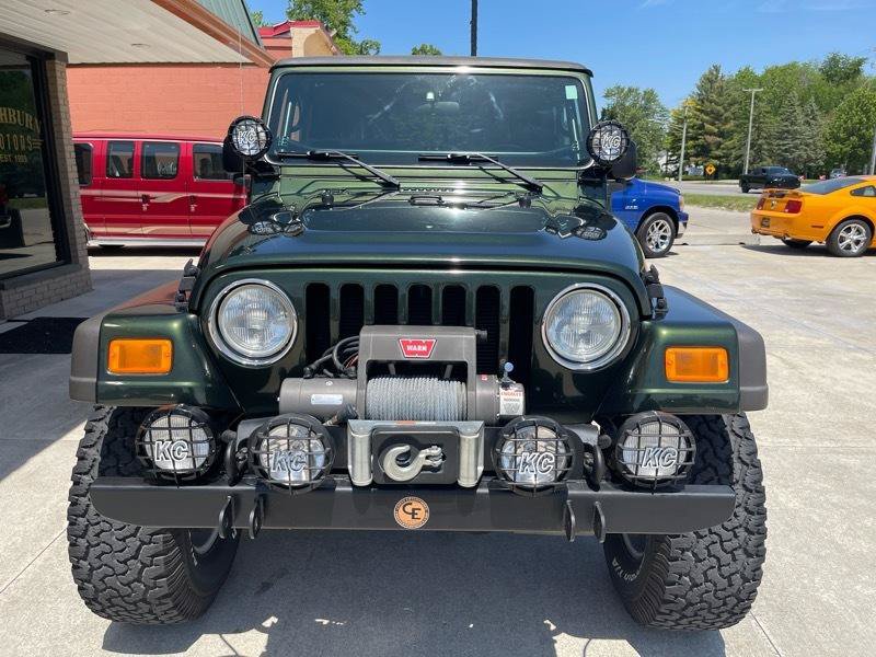 Used 2004 Jeep Wrangler X w/ Convenience Group AWD/4WD image 5