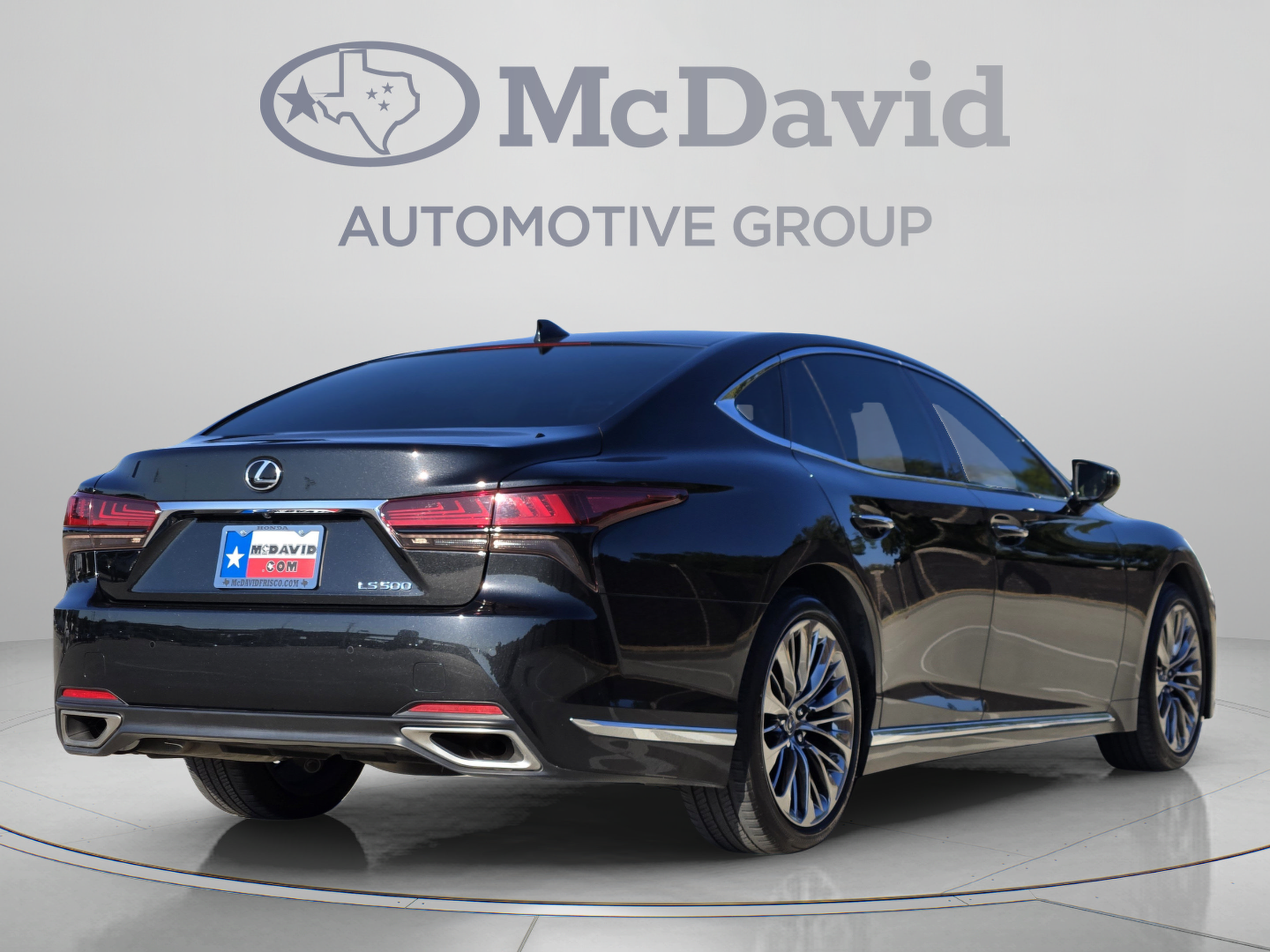 Used 2021 Lexus LS 500 w/ Accessory Package (Z2) RWD image 6