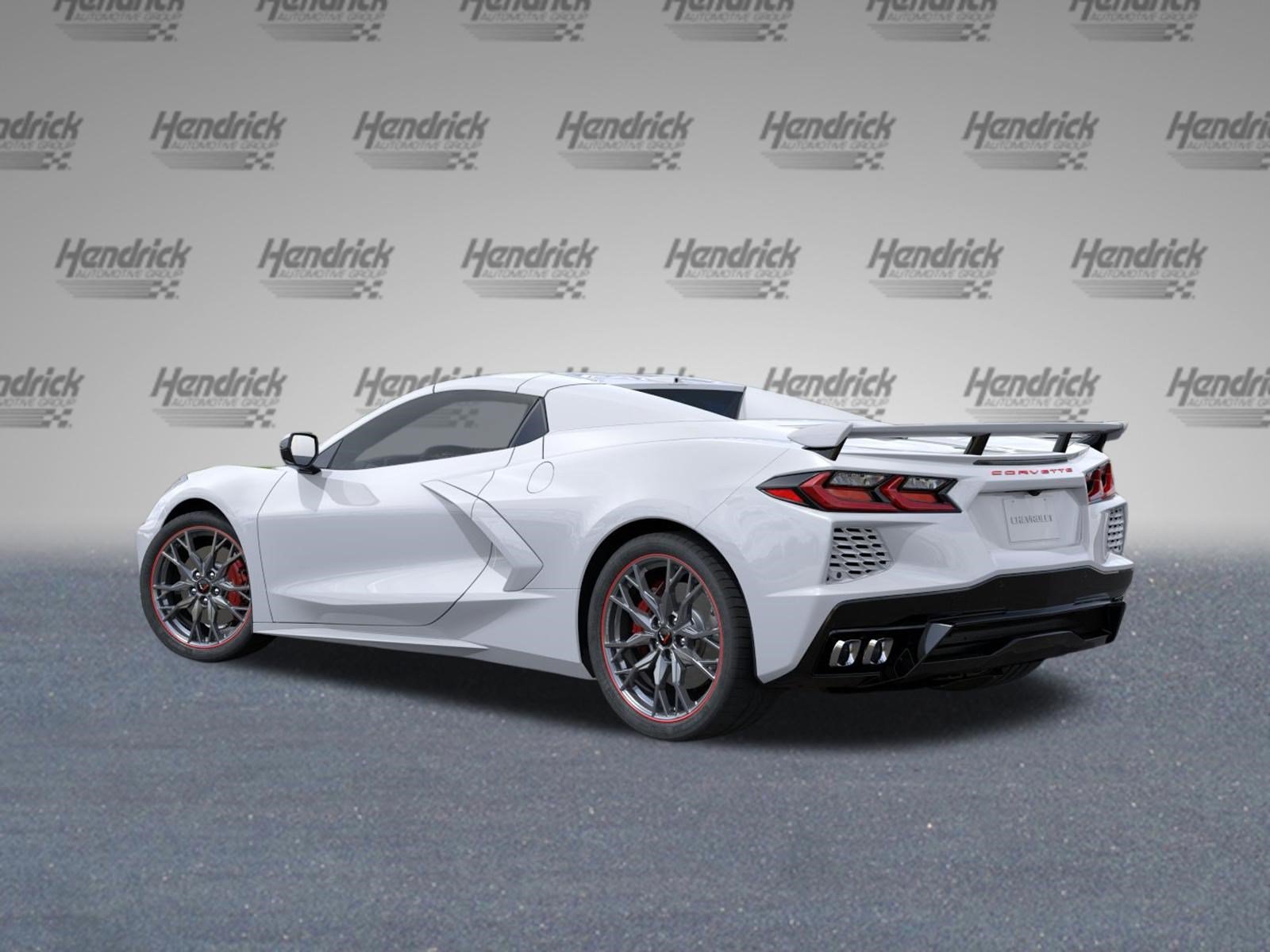 New 2026 Chevrolet Corvette Stingray Premium Conv w/ Z51 Performance Package RWD image 5