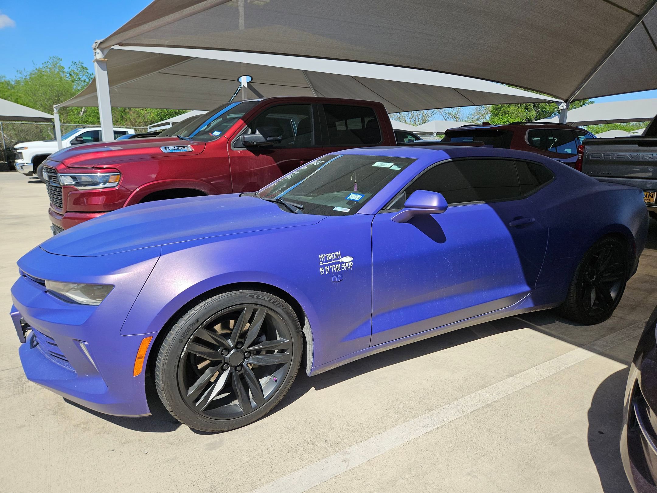 Used 2017 Chevrolet Camaro LT w/ RS Package image 5