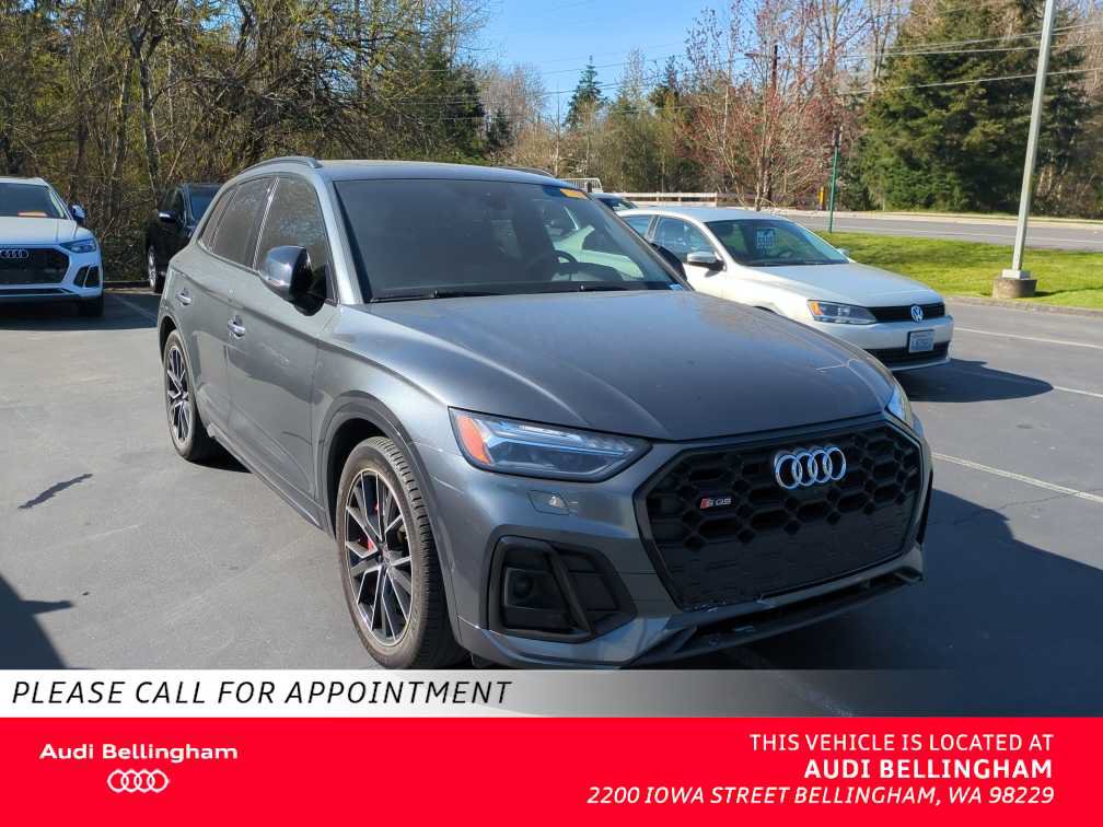Used 2021 Audi SQ5 Prestige w/ Prestige Package AWD/4WD image 1
