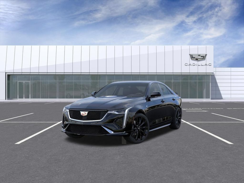 New 2026 Cadillac CT4 Sport w/ LPO, ONYX Package AWD/4WD image 8